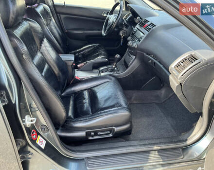 Зеленый Хонда Аккорд, объемом двигателя 2 л и пробегом 252 тыс. км за 4700 $, фото 10 на Automoto.ua