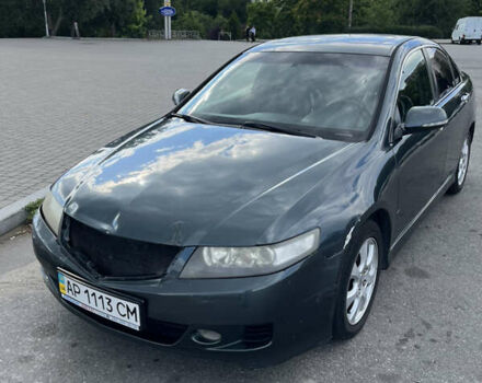 Зеленый Хонда Аккорд, объемом двигателя 2 л и пробегом 252 тыс. км за 4700 $, фото 1 на Automoto.ua