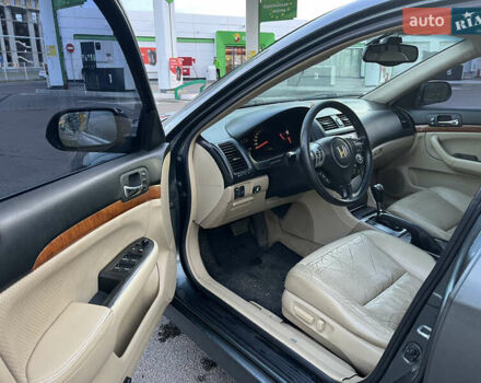 Зеленый Хонда Аккорд, объемом двигателя 2.4 л и пробегом 251 тыс. км за 4990 $, фото 13 на Automoto.ua