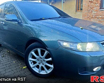 Зелений Хонда Аккорд, об'ємом двигуна 2.4 л та пробігом 216 тис. км за 6700 $, фото 1 на Automoto.ua