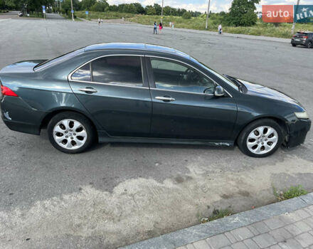 Зеленый Хонда Аккорд, объемом двигателя 2 л и пробегом 252 тыс. км за 4700 $, фото 3 на Automoto.ua