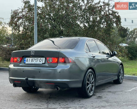 Зеленый Хонда Аккорд, объемом двигателя 2.4 л и пробегом 251 тыс. км за 4990 $, фото 3 на Automoto.ua