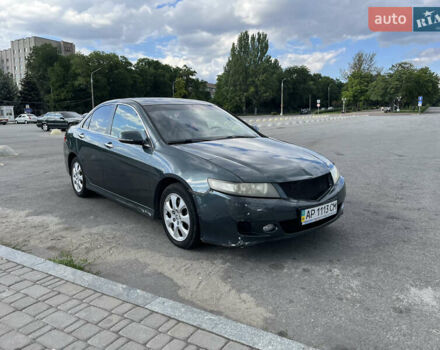 Зеленый Хонда Аккорд, объемом двигателя 2 л и пробегом 252 тыс. км за 4700 $, фото 2 на Automoto.ua