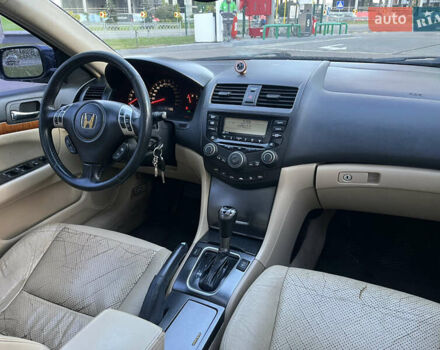 Зеленый Хонда Аккорд, объемом двигателя 2.4 л и пробегом 251 тыс. км за 4990 $, фото 6 на Automoto.ua