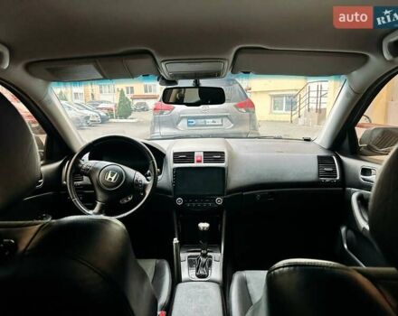 Зеленый Хонда Аккорд, объемом двигателя 2 л и пробегом 282 тыс. км за 6500 $, фото 6 на Automoto.ua