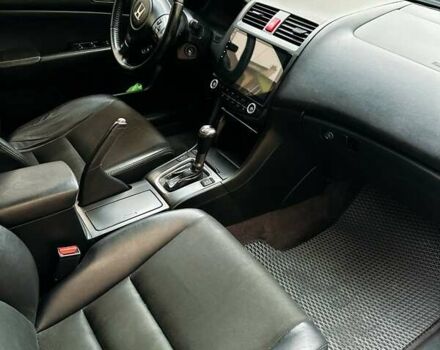 Зеленый Хонда Аккорд, объемом двигателя 2 л и пробегом 282 тыс. км за 6500 $, фото 10 на Automoto.ua