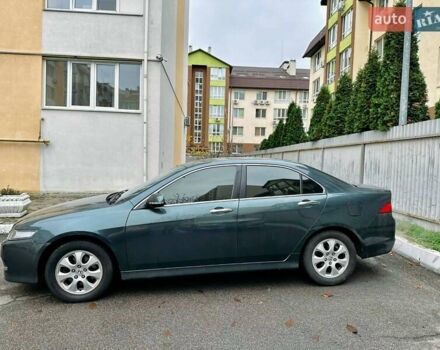 Зеленый Хонда Аккорд, объемом двигателя 2 л и пробегом 282 тыс. км за 6500 $, фото 8 на Automoto.ua