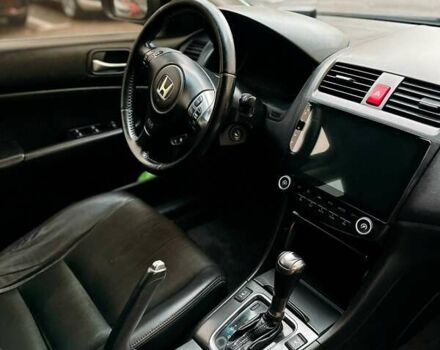 Зеленый Хонда Аккорд, объемом двигателя 2 л и пробегом 282 тыс. км за 6500 $, фото 4 на Automoto.ua