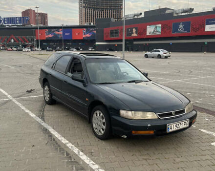 Зелений Хонда Аккорд, об'ємом двигуна 2.2 л та пробігом 396 тис. км за 2900 $, фото 1 на Automoto.ua
