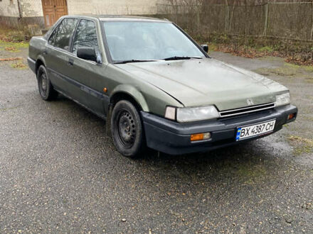 Зеленый Хонда Аккорд, объемом двигателя 2 л и пробегом 545 тыс. км за 1500 $, фото 1 на Automoto.ua