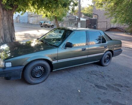 Зеленый Хонда Аккорд, объемом двигателя 2 л и пробегом 10 тыс. км за 1000 $, фото 1 на Automoto.ua