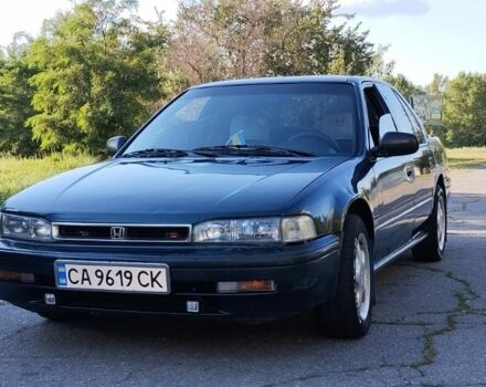 Зеленый Хонда Аккорд, объемом двигателя 2 л и пробегом 3 тыс. км за 1600 $, фото 1 на Automoto.ua