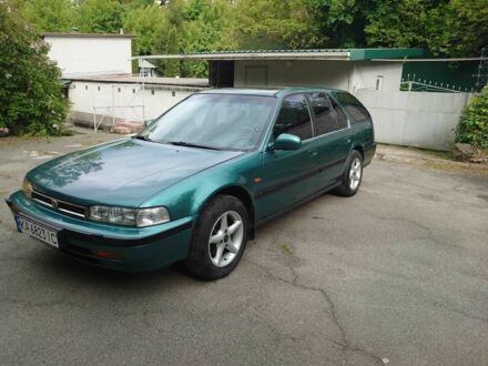 Хонда Аккорд 1992 у Києві на Automoto.ua Зелений Хонда Аккорд, об'ємом двигуна 2.2 л та пробігом 500 тис. км за 3200 $, фото 1 на Automoto.ua