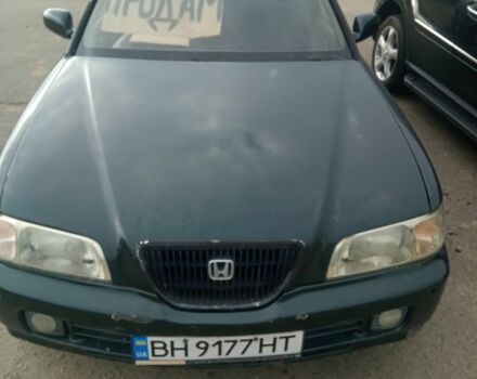 Зеленый Хонда Аккорд, объемом двигателя 2.5 л и пробегом 310 тыс. км за 1100 $, фото 1 на Automoto.ua