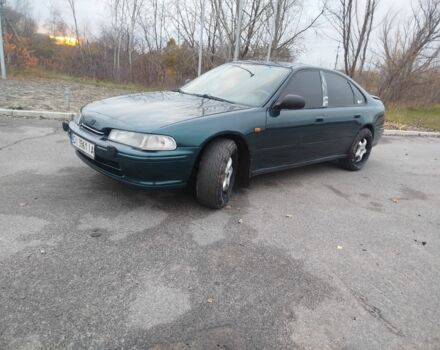 Зеленый Хонда Аккорд, объемом двигателя 2 л и пробегом 300 тыс. км за 2200 $, фото 1 на Automoto.ua