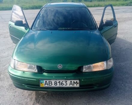 Зелений Хонда Аккорд, об'ємом двигуна 2 л та пробігом 350 тис. км за 2000 $, фото 1 на Automoto.ua