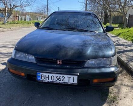 Зелений Хонда Аккорд, об'ємом двигуна 2.7 л та пробігом 200 тис. км за 3000 $, фото 1 на Automoto.ua