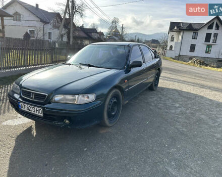 Зеленый Хонда Аккорд, объемом двигателя 2 л и пробегом 300 тыс. км за 1450 $, фото 1 на Automoto.ua