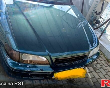 Зеленый Хонда Аккорд, объемом двигателя 2 л и пробегом 250 тыс. км за 1600 $, фото 1 на Automoto.ua