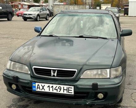 Зеленый Хонда Аккорд, объемом двигателя 2 л и пробегом 453 тыс. км за 2500 $, фото 1 на Automoto.ua