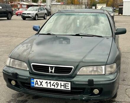 Зеленый Хонда Аккорд, объемом двигателя 2 л и пробегом 453 тыс. км за 2500 $, фото 1 на Automoto.ua