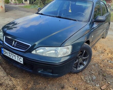 Зеленый Хонда Аккорд, объемом двигателя 1.6 л и пробегом 258 тыс. км за 3500 $, фото 1 на Automoto.ua