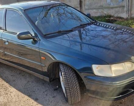 Зеленый Хонда Аккорд, объемом двигателя 1.8 л и пробегом 310 тыс. км за 3200 $, фото 1 на Automoto.ua