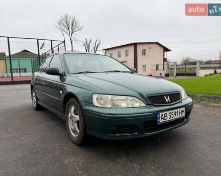 Зелений Хонда Аккорд, об'ємом двигуна 2 л та пробігом 332 тис. км за 3300 $, фото 1 на Automoto.ua