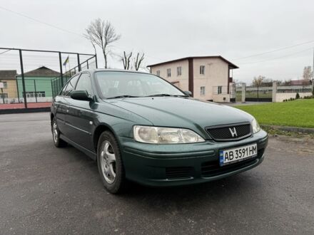 Зеленый Хонда Аккорд, объемом двигателя 2 л и пробегом 331 тыс. км за 3300 $, фото 1 на Automoto.ua