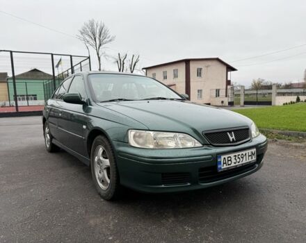 Зеленый Хонда Аккорд, объемом двигателя 2 л и пробегом 331 тыс. км за 3300 $, фото 1 на Automoto.ua