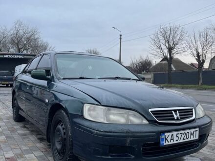 Зеленый Хонда Аккорд, объемом двигателя 1.9 л и пробегом 1000 тыс. км за 2500 $, фото 1 на Automoto.ua