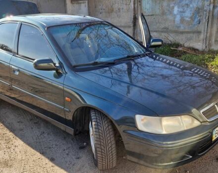 Зеленый Хонда Аккорд, объемом двигателя 0 л и пробегом 310 тыс. км за 3400 $, фото 1 на Automoto.ua