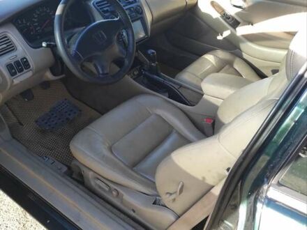 Зелений Хонда Аккорд, об'ємом двигуна 2 л та пробігом 398 тис. км за 3700 $, фото 1 на Automoto.ua