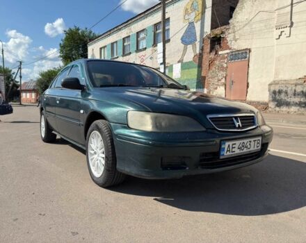Зеленый Хонда Аккорд, объемом двигателя 1.9 л и пробегом 450 тыс. км за 3150 $, фото 1 на Automoto.ua