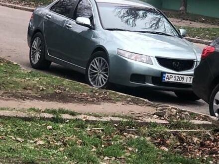 Зеленый Хонда Аккорд, объемом двигателя 2 л и пробегом 270 тыс. км за 5800 $, фото 1 на Automoto.ua