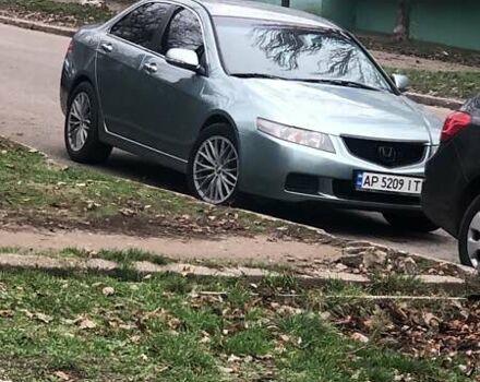 Зелений Хонда Аккорд, об'ємом двигуна 2 л та пробігом 270 тис. км за 5800 $, фото 1 на Automoto.ua