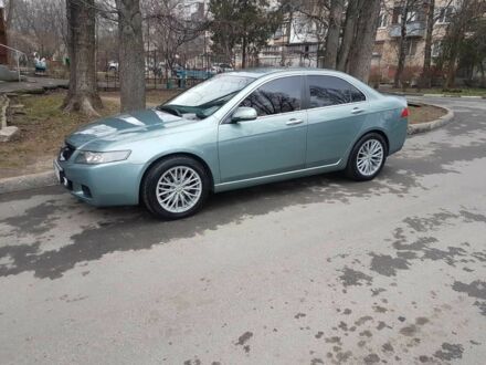 Зеленый Хонда Аккорд, объемом двигателя 2 л и пробегом 270 тыс. км за 6000 $, фото 1 на Automoto.ua