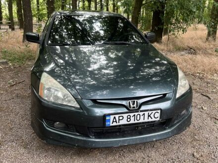 Хонда Аккорд 2003 в Никополе на Automoto.ua Зеленый Хонда Аккорд, объемом двигателя 3 л и пробегом 280 тыс. км за 4700 $, фото 1 на Automoto.ua