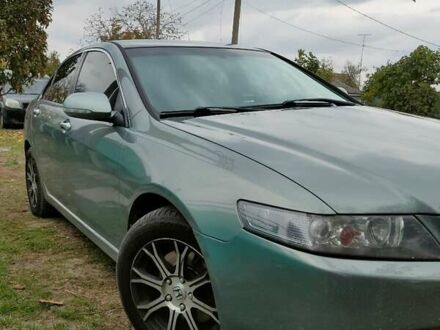 Хонда Аккорд 2003 у Новомосковске на Automoto.ua Зелений Хонда Аккорд, об'ємом двигуна 2 л та пробігом 257 тис. км за 6900 $, фото 1 на Automoto.ua