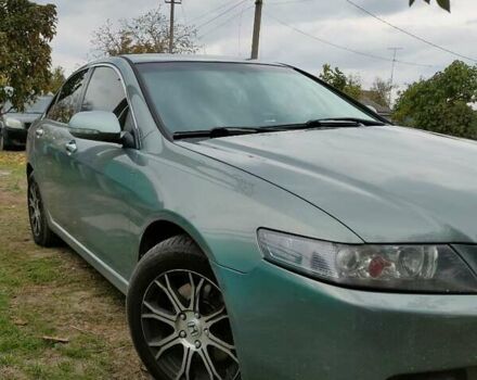 Зеленый Хонда Аккорд, объемом двигателя 2 л и пробегом 257 тыс. км за 6900 $, фото 1 на Automoto.ua