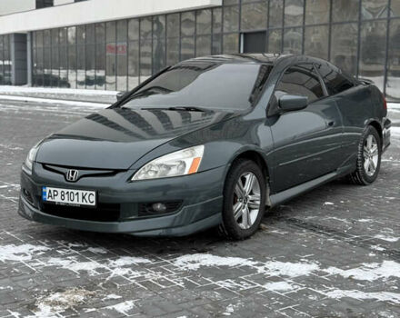 Зеленый Хонда Аккорд, объемом двигателя 3 л и пробегом 274 тыс. км за 5200 $, фото 1 на Automoto.ua