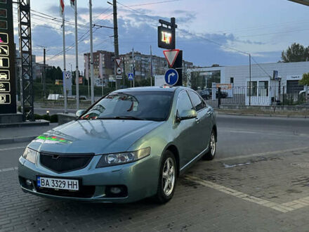 Хонда Аккорд 2003 у Кропивницькому (Кіровограді) на Automoto.ua Зелений Хонда Аккорд, об'ємом двигуна 2 л та пробігом 281 тис. км за 5700 $, фото 1 на Automoto.ua