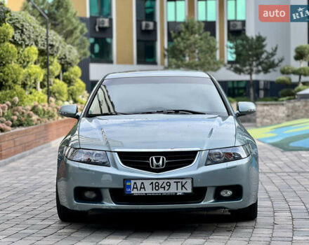 Зелений Хонда Аккорд, об'ємом двигуна 2.35 л та пробігом 185 тис. км за 6400 $, фото 1 на Automoto.ua