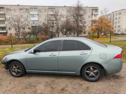 Зеленый Хонда Аккорд, объемом двигателя 2 л и пробегом 240 тыс. км за 3550 $, фото 1 на Automoto.ua