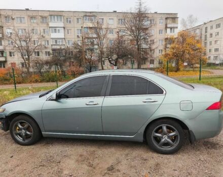 Зеленый Хонда Аккорд, объемом двигателя 2 л и пробегом 240 тыс. км за 3550 $, фото 1 на Automoto.ua