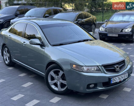 Зелений Хонда Аккорд, об'ємом двигуна 2 л та пробігом 290 тис. км за 4699 $, фото 1 на Automoto.ua