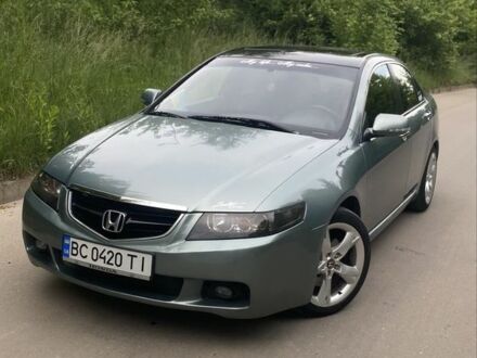 Хонда Аккорд 2004 у Львові на Automoto.ua Зелений Хонда Аккорд, об'ємом двигуна 2.4 л та пробігом 364 тис. км за 6200 $, фото 1 на Automoto.ua