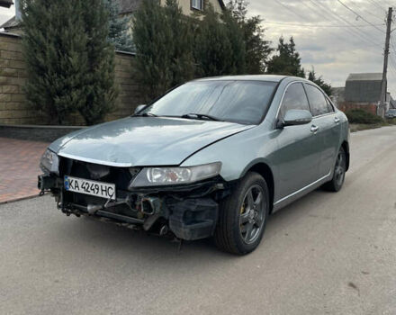 Зеленый Хонда Аккорд, объемом двигателя 2 л и пробегом 334 тыс. км за 3900 $, фото 1 на Automoto.ua