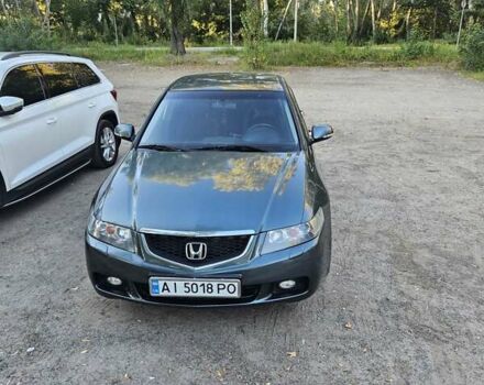 Зелений Хонда Аккорд, об'ємом двигуна 2 л та пробігом 220 тис. км за 3750 $, фото 1 на Automoto.ua