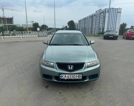 Зелений Хонда Аккорд, об'ємом двигуна 2 л та пробігом 289 тис. км за 6200 $, фото 1 на Automoto.ua